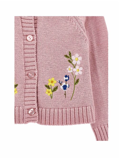 Cardigan, bambina, in cotone lana. MONNALISA | 39H804 80600094